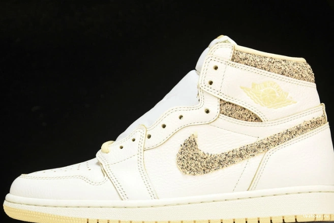 OG Craft Of  FD8631-100  Retro Jordan Vibrations 1 High Naija  0125